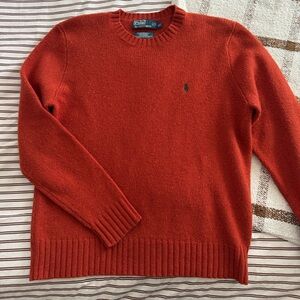 Polo by Ralph Lauren Dark Orange Sweater